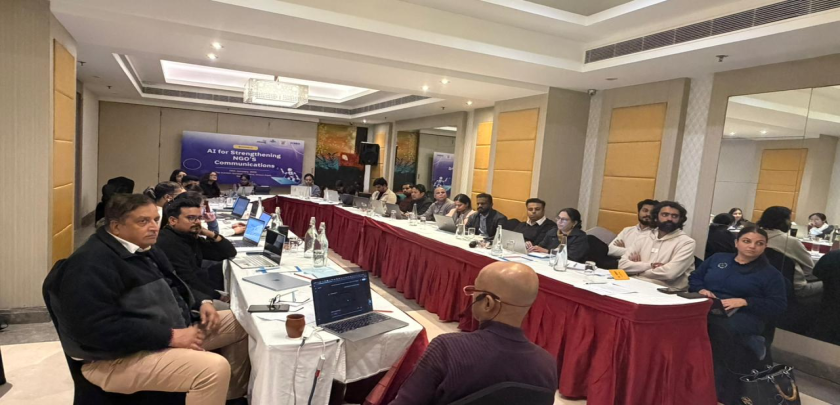 Empowering change-makers with AI!